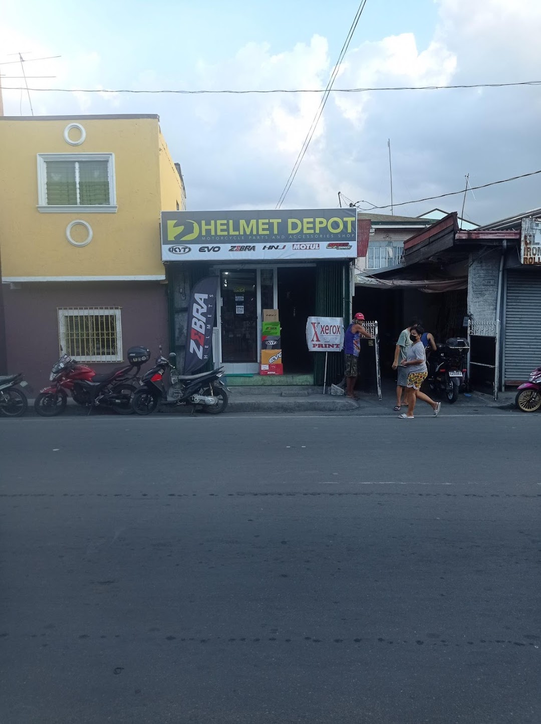 Helmet Depot