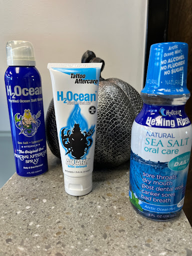 Explore dead space tattoo ideas, creative tattoo ideas in Marietta, available at Sink or Swim Studio and Gallery