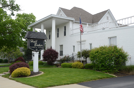 Funeral Home «Hall-Baker Funeral Home», reviews and photos, 339 E Main St, Plainfield, IN 46168, USA