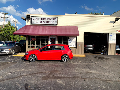 Auto Repair Shop «Golf Crawford Auto Service», reviews and photos, 9555 Crawford Ave, Evanston, IL 60203, USA