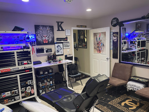 Explore aerosmith tattoo ideas, creative tattoo ideas in Weatherford, available at Weatherford Tattoo Co.