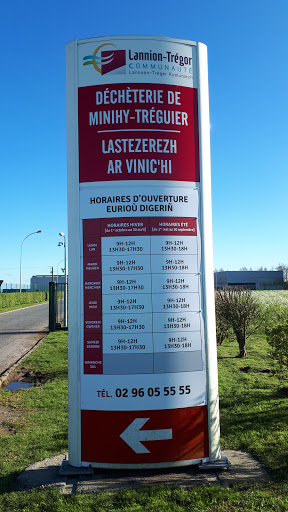 Photo 1 - Déchetterie de Minihy-tréguier