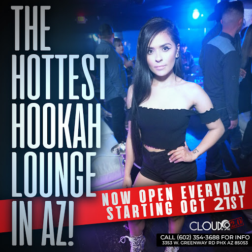 Hookah Bar «Club Cloud N9ne», reviews and photos, 3353 W Greenway Rd, Phoenix, AZ 85053, USA