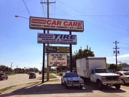 Auto Repair Shop «Consumer Car Care», reviews and photos, 21460 15 Mile Rd, Charter Twp of Clinton, MI 48035, USA