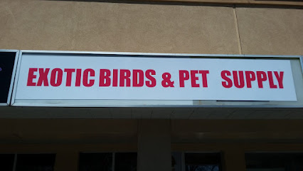 Exotic Birds & Pet Supply