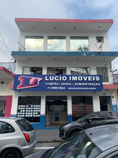 Logo da empresa - Lúcio Imóveis