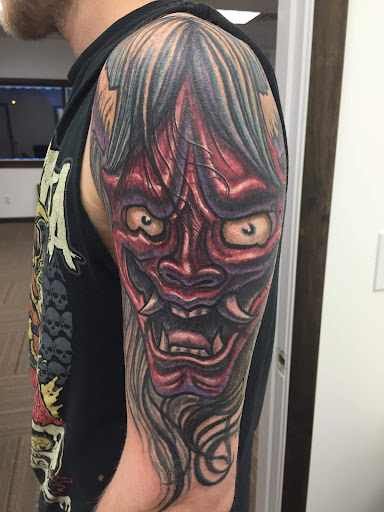 Explore ocean tattoo ideas for females, creative tattoo ideas in New Brunswick, available at Art & Tattoo Emporium