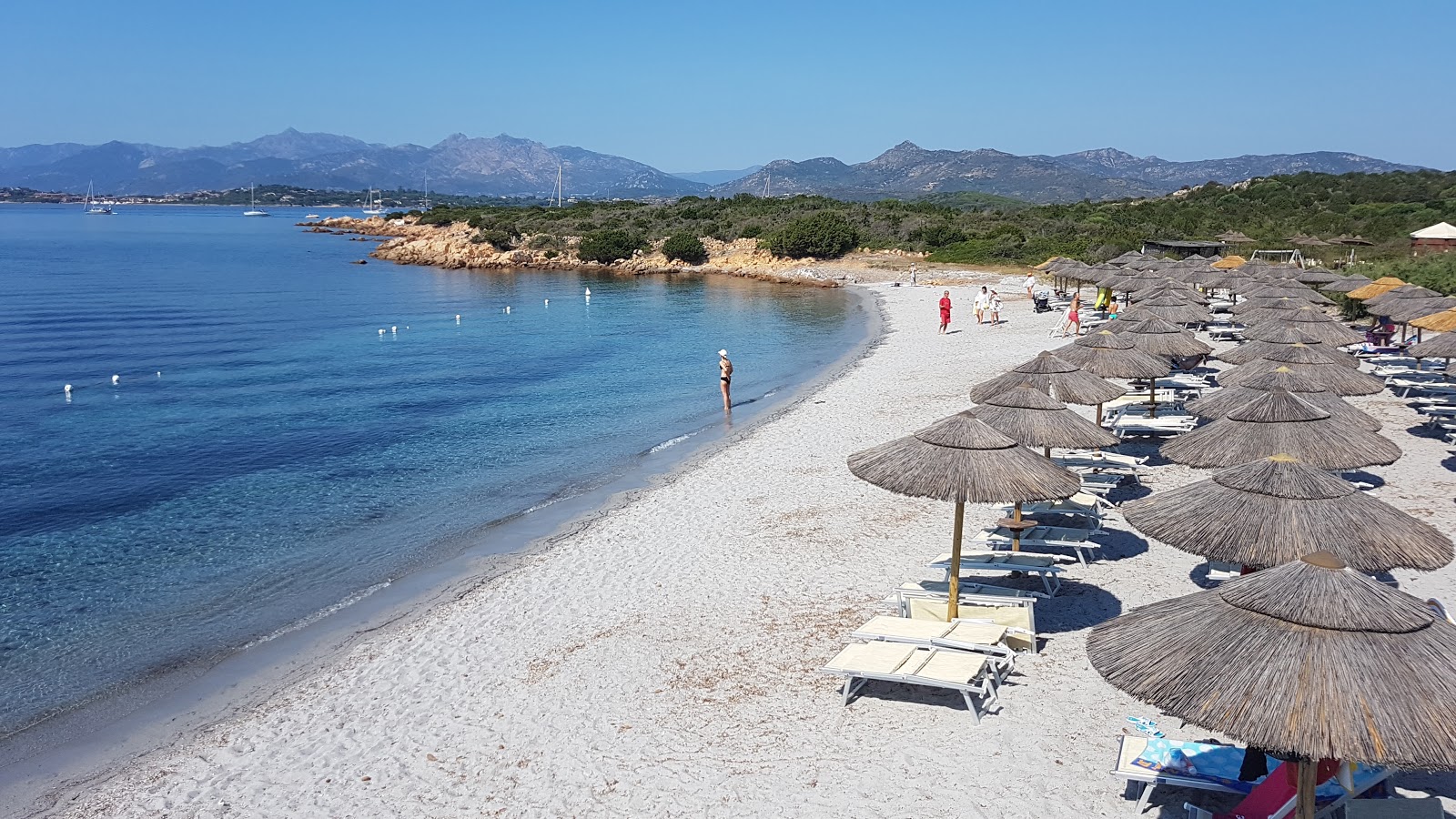 Foto av Spiaggia di Salinedda med #43