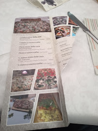 Menu / carte de Hotel L'Orecchietta à Candela