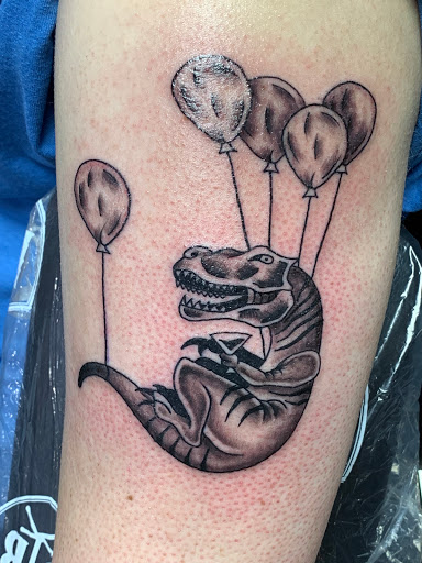 Explore tattoo ideas letter, creative tattoo ideas in Bridgeport, available at Breaking skin tattoo and body piercing