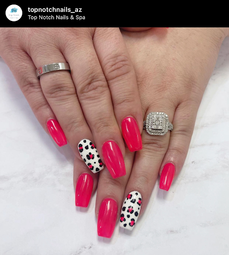 Nail Salon «Top Notch Nails & Spa», reviews and photos, 9133 W Thunderbird Rd #103, Peoria, AZ 85381, USA