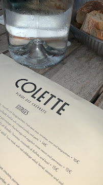 Restaurant Colette à Saint-Coulomb - menu / carte