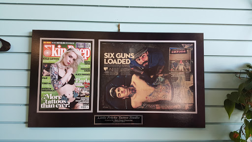 Explore tattoo placing ideas, creative tattoo ideas in Austin, available at Little Pricks Tattoo