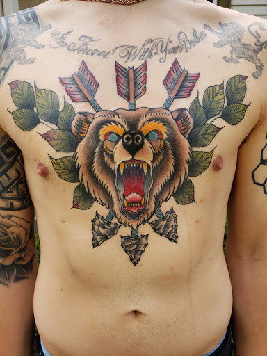 Explore linework flash tattoo ideas, creative tattoo ideas in Lebanon, available at Studio 85 Tattoo