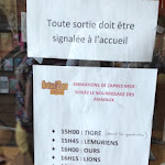 Photo n° 1 de l'avis de Sonia. fait le 18/08/2023 à 21:15 pour Natur'Zoo De Mervent à Mervent