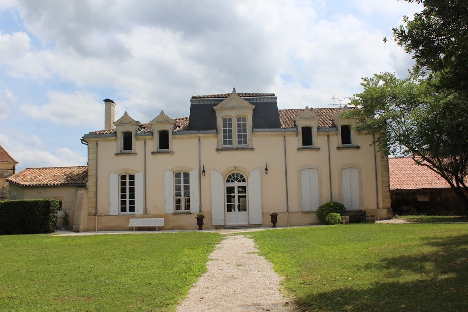 Château La Petite Martinette à Moulon (Gironde 33)