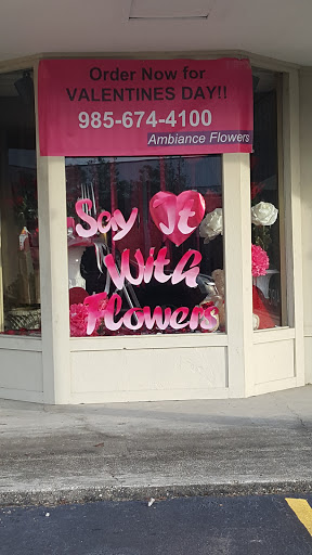 Ambiance Flowers for All Occasions, 1731 N Causeway Blvd, Mandeville, LA 70471, USA, 