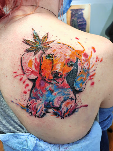 Tattoo Shop «DragonsBane Tattoo», reviews and photos, 432 Columbia St, Lafayette, IN 47901, USA