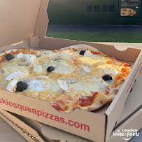 Pizza du Pizzas à emporter Le Kiosque à Pizzas Thouars à Sainte-Verge - n°17