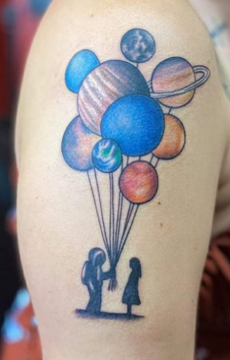 Explore leg sleeve tattoo ideas, creative tattoo ideas in Searcy, available at Eternal Art Tattoo Studio lc