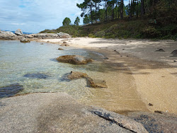Praia A Cova'in fotoğrafı çok temiz temizlik seviyesi ile