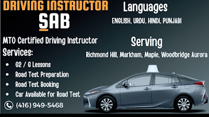 Driving Instructor SAB