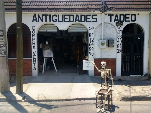 Sitios de compra venta de antiguedades en Monterrey
