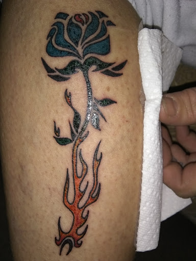 Explore incubus tattoo ideas, creative tattoo ideas in Fort Madison, available at FM Ink (Open By Appt.)