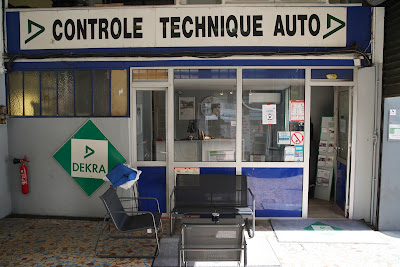 Centre contrôle technique DEKRA à Toulouse
