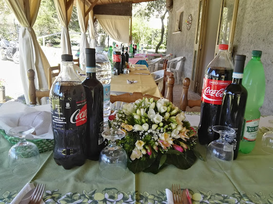 Plats et boissons Casa vacanza La Casa Nel Verde 82010 Arpaise