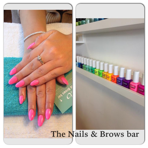 The Nails & Brows bar