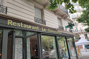 Restaurant Le Compositeur - Cuisine du monde moderne et créative