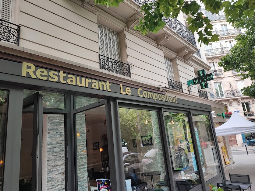 Restaurant Le Compositeur - Cuisine bistronomique Paris