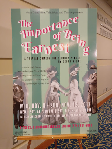 Performing Arts Theater «DeBartolo Performing Arts Center», reviews and photos, 100 Performing Arts Center, Notre Dame, IN 46556, USA