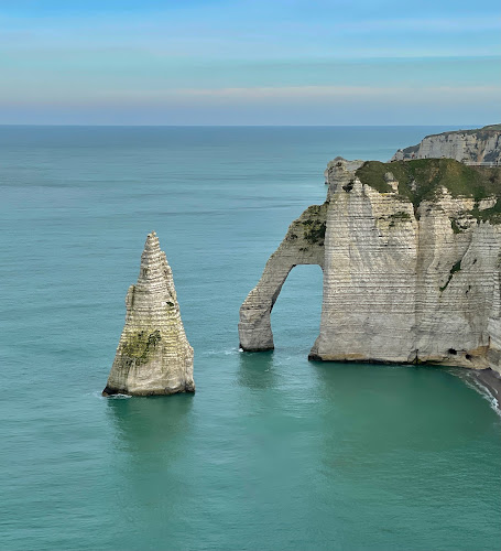 attractions Stein von Lucas Étretat