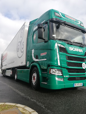 Transports Gendron à Étrelles