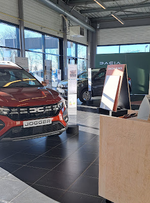 DACIA GRANVILLE - CAR LOVERS à Granville