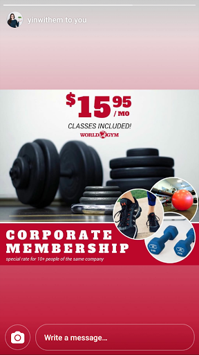 Health Club «World Gym Springdale», reviews and photos, 866 S 48th St, Springdale, AR 72762, USA