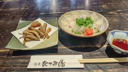 にょろ助 東南屋(たつみや) 浅草店