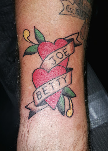 Explore bingo tattoo ideas, creative tattoo ideas in North Brookfield, available at Marks of Asgard