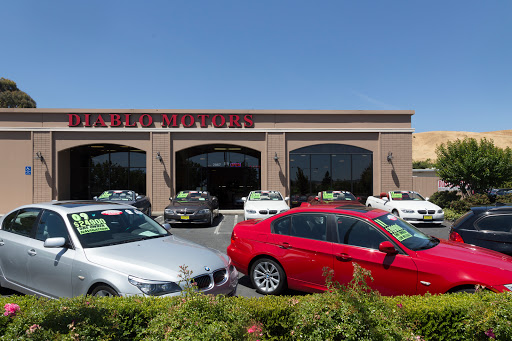 Used Car Dealer «Diablo Motors», reviews and photos, 2067 San Ramon Valley Blvd, San Ramon, CA 94583, USA