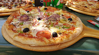 Plats et boissons du Pizzeria Côté Pizza à Sarlat-la-Canéda - n°1