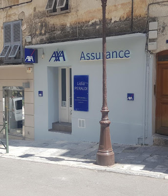 AXA Assurance et Banque Lydia Peraldi à Corte