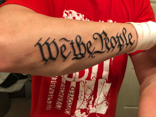 Explore paw tattoo ideas, creative tattoo ideas in Phoenix, available at Wookie Style Tattoos