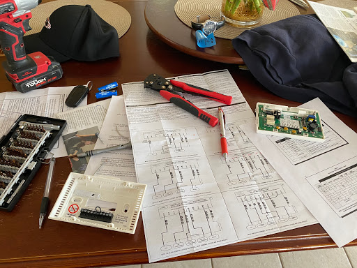 HVAC Contractor «Norfolk Air Heating, Cooling, Plumbing & Electrical», reviews and photos, 7914 Glade Rd, Norfolk, VA 23518, USA