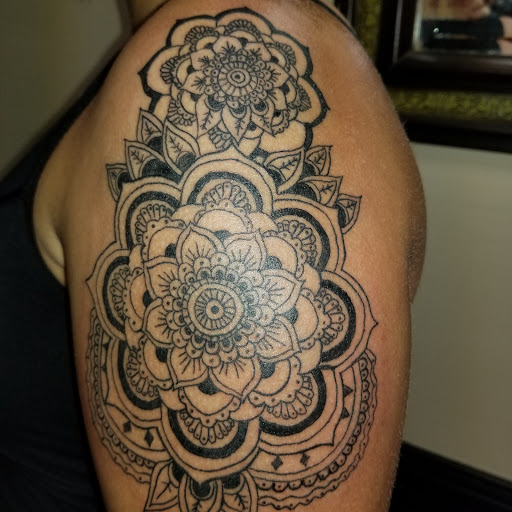 Explore funny matching tattoo ideas, creative tattoo ideas in Onalaska, available at Divine Designs tattoo studio