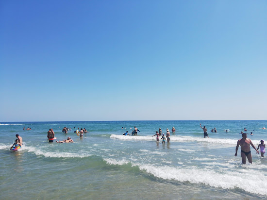 Poseidon beach