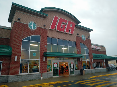 Supermarket IGA extra Crevier Inc. Lavaltrie