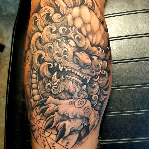 Explore gta tattoo ideas, creative tattoo ideas in Fuquay Varina, available at 401 Tattoo and Antiquities