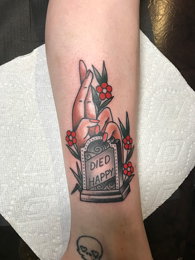 Tattoo Shop «Red Thorn Tattoo», reviews and photos, 1731 Maryland Ave, Baltimore, MD 21201, USA